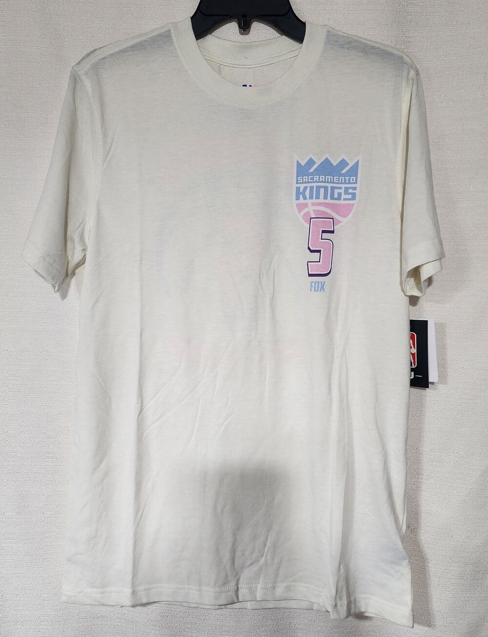Sacramento kings De Aarron Fox shirt size medium men
